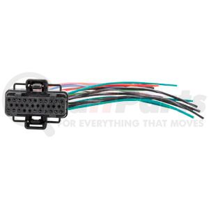Alliant Power AP0031 Fuel Injector Control Module Wiring Harness Fuel Injection Control Module (FICM) Connector Pig