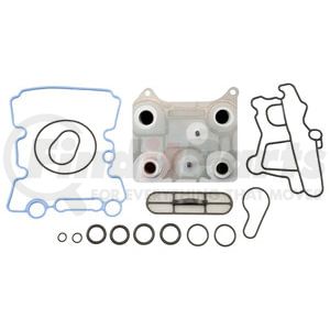 Alliant Power AP63451 Engine Oil Cooler Kit New Oil Cooler Kit, Ford 6.0L