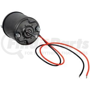 VDO PM351 HVAC Blower Motor HVAC Blower Motor - 12V, 5/16" Shaft Diameter, Reversible Rotation, 1-1/2" Shaft Length, 3" OD