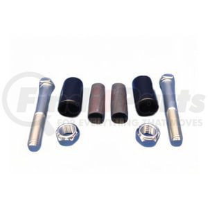 EZ Loader 300-015973 Leaf Spring Bushing Leaf Spring Bolt and Bushing Mounting Kit, (2) 9/16 Bolts, (2) 9/16 Nuts, (2) Nylon