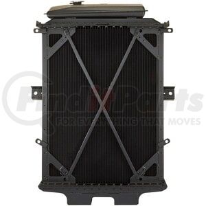 Reach Cooling 42-10324 Radiator KENWORTH W900 - W900L SERIES 1994-2007 W-T SURGE TANK 4 rows 40.00" x 28.62" x 2.625" Inlet :