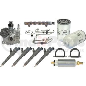 Alliant Power AP57011 Fuel Injection System Repair Kit Fuel Contamination Kit for Deutz TD/TDC 2.9L Engines