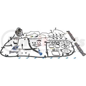 Alliant Power AP57015 Fuel Injection System Repair Kit Fuel Contamination Kit, Ford 6.7L 11-14 DCR Pump