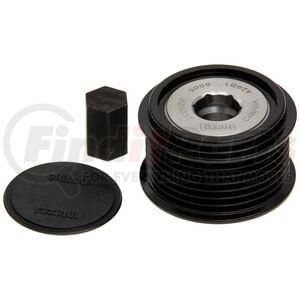 Litens 920037A Alternator Decoupler Pulley Overrunning Alternator Decoupling (OAD) Pulley - Original Equipment Quality