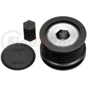 Litens 920058A Alternator Decoupler Pulley Overrunning Alternator Decoupling (OAD) Pulley - Original Equipment Quality