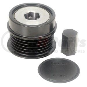 Litens 920080A Alternator Decoupler Pulley Overrunning Alternator Decoupling (OAD) Pulley - Original Equipment Quality