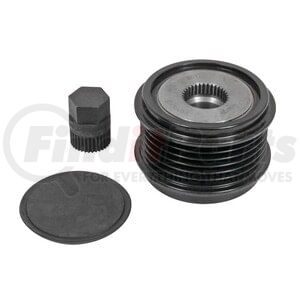 Litens 920851A Alternator Decoupler Pulley Overrunning Alternator Decoupling (OAD) Pulley - Original Equipment Quality