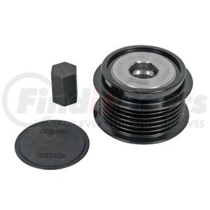 Litens 920893A Alternator Decoupler Pulley Overrunning Alternator Decoupling (OAD) Pulley - Original Equipment Quality