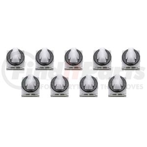 Precision Replacement Parts CFK-1256-97 Cowl Panel Retainer Cowl Fastener