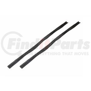 Precision Replacement Parts GRP121168 Door Window Glass Run Channel Door Window Glass Run Channel - Pair, Fits 1968-1972