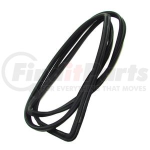 Precision Replacement Parts WCR654 Windshield Seal Windshield Seal for 1964-1968 Ford Mustang