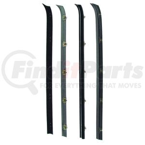Precision Replacement Parts WFK111073A Door Window Belt Weatherstrip Beltline Molding Kit