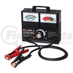 SOLAR 1874 Battery Tester 500 Amp Variable Load Carbon Pile Tester