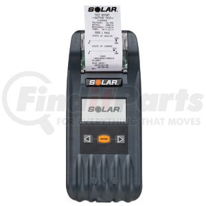 SOLAR BA327 Digital Battery & System Testers with Integrated Printer