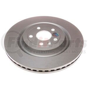 PowerStop Brakes AR85141EVC Disc Brake Rotor Evolution® Disc Brake Rotor - Coated