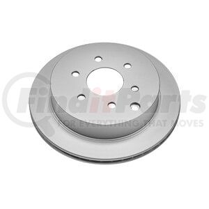 PowerStop Brakes JBR1164EVC Disc Brake Rotor Evolution® Disc Brake Rotor - Coated