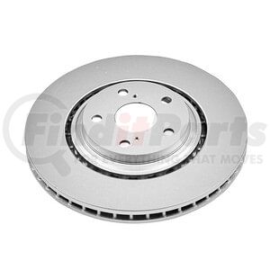 PowerStop Brakes JBR1310EVC Disc Brake Rotor Evolution® Disc Brake Rotor - Coated