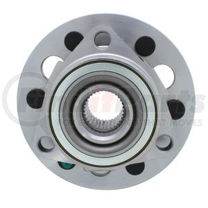 WJB WA515002 Wheel Bearing and Hub Assembly Wheel Bearing and Hub Assembly - fits 1988-1989, 1991 Chevy CK Pickup