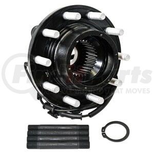 WJB WA515133HD Wheel Bearing and Hub Assembly Wheel Bearing and Hub Assembly - Front, Driver or Passenger Side