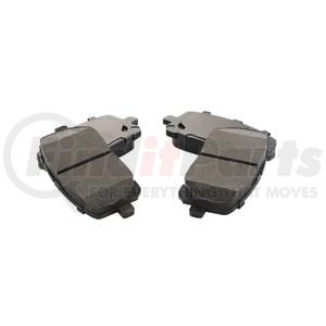 Advics AD0923 Disc Brake Pad Set ADVICS Ultra-Premium Ceramic Brake Pads