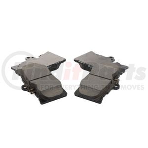 Advics AD1118 Disc Brake Pad Set ADVICS Ultra-Premium Ceramic Brake Pads