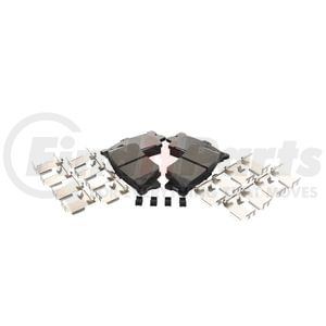 Advics AD1212 Disc Brake Pad Set ADVICS Ultra-Premium Ceramic Brake Pads