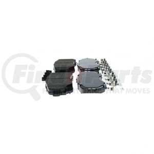 Advics AD1711 Disc Brake Pad Set ADVICS Ultra-Premium Ceramic Brake Pads