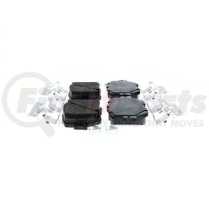 Advics AD1733 Disc Brake Pad Set ADVICS Ultra-Premium Ceramic Brake Pads