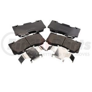 Advics AD1784 Disc Brake Pad Set ADVICS Ultra-Premium Ceramic Brake Pads