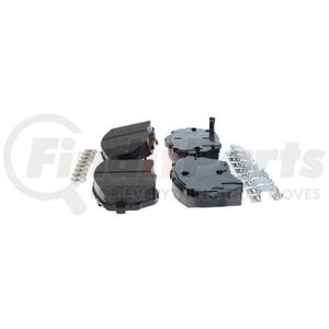 Advics AD2065 Disc Brake Pad Set ADVICS Ultra-Premium Ceramic Brake Pads