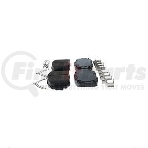 Advics AD2076 Disc Brake Pad Set ADVICS Ultra-Premium Ceramic Brake Pads