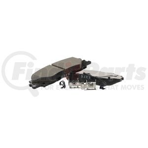 Advics AD2439 Disc Brake Pad Set ADVICS Ultra-Premium Ceramic Brake Pads