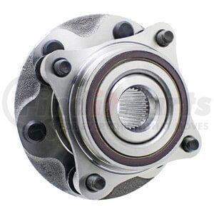 WJB SPKT001 WHEELBEARINGANDHUBASSEMBL