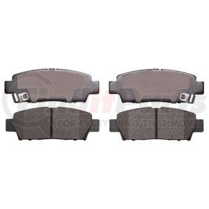 Advics AD0672 Disc Brake Pad Set ADVICS Ultra-Premium Ceramic Brake Pads