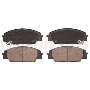 Advics AD0829 Disc Brake Pad Set ADVICS Ultra-Premium Ceramic Brake Pads