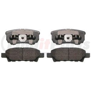 Advics AD1037 Disc Brake Pad Set ADVICS Ultra-Premium Ceramic Brake Pads