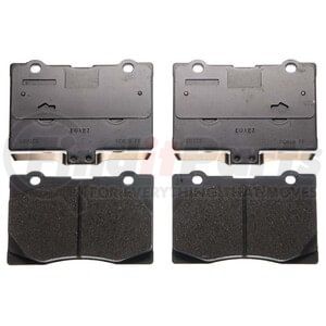Advics AD1091 Disc Brake Pad Set ADVICS Ultra-Premium Ceramic Brake Pads