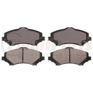 Advics AD1273 Disc Brake Pad Set ADVICS Ultra-Premium Ceramic Brake Pads