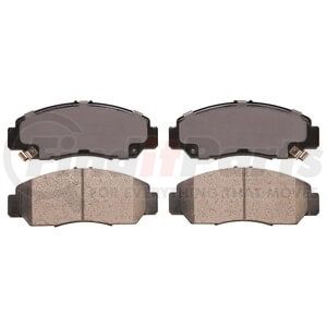 Advics AD1276 Disc Brake Pad Set ADVICS Ultra-Premium Ceramic Brake Pads