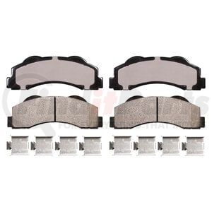 Advics AD1414 Disc Brake Pad Set ADVICS Ultra-Premium Ceramic Brake Pads