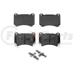 Advics AD1396 Disc Brake Pad Set ADVICS Ultra-Premium Ceramic Brake Pads