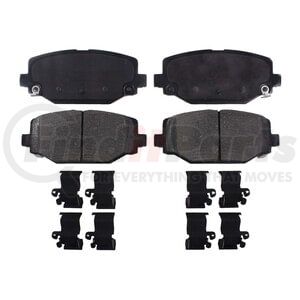 Advics AD1596 Disc Brake Pad Set ADVICS Ultra-Premium Ceramic Brake Pads