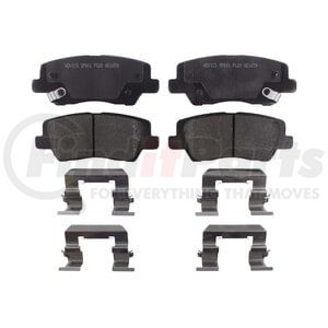 Advics AD1659 Disc Brake Pad Set ADVICS Ultra-Premium Ceramic Brake Pads