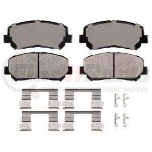 Advics AD1640 Disc Brake Pad Set ADVICS Ultra-Premium Ceramic Brake Pads