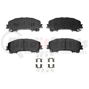 Advics AD1736 Disc Brake Pad Set ADVICS Ultra-Premium Ceramic Brake Pads
