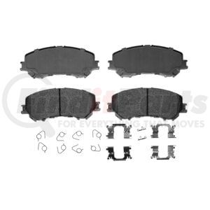 Advics AD1737 Disc Brake Pad Set ADVICS Ultra-Premium Ceramic Brake Pads