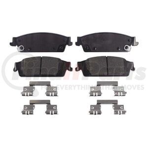 Advics AD1707 Disc Brake Pad Set ADVICS Ultra-Premium Ceramic Brake Pads