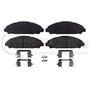 Advics AD1791 Disc Brake Pad Set ADVICS Ultra-Premium Ceramic Brake Pads