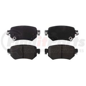 Advics AD1874 Disc Brake Pad Set ADVICS Ultra-Premium Ceramic Brake Pads