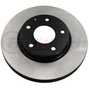 Advics E6F117U Disc Brake Rotor ADVICS OE Replacement Disc Brake Rotor